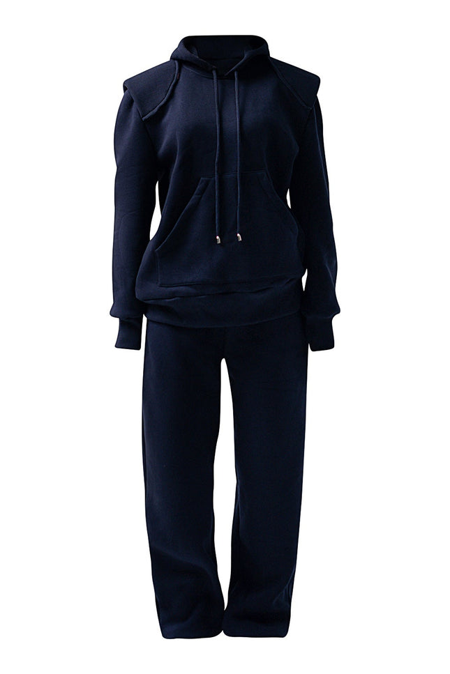 Enxhaline | Xahari Set in Dark Blue