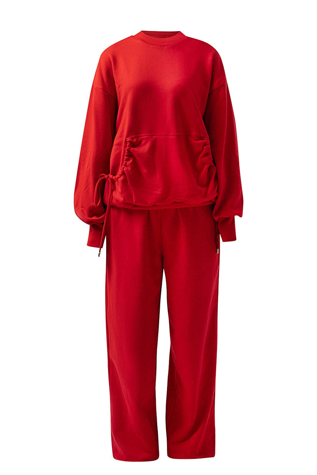 Enxhaline | Yara Set in Red