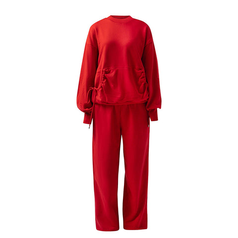 Enxhaline | Yara Set in Red