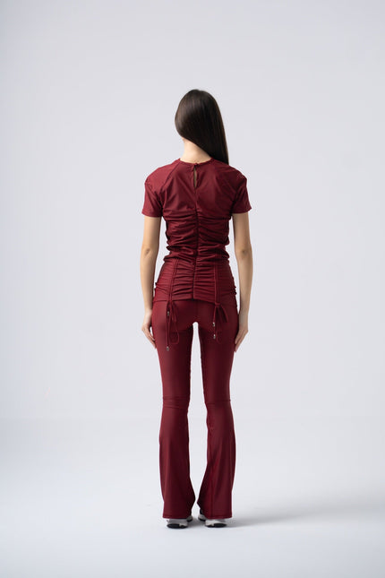 Enxhaline | Cyro Set In Burgundy