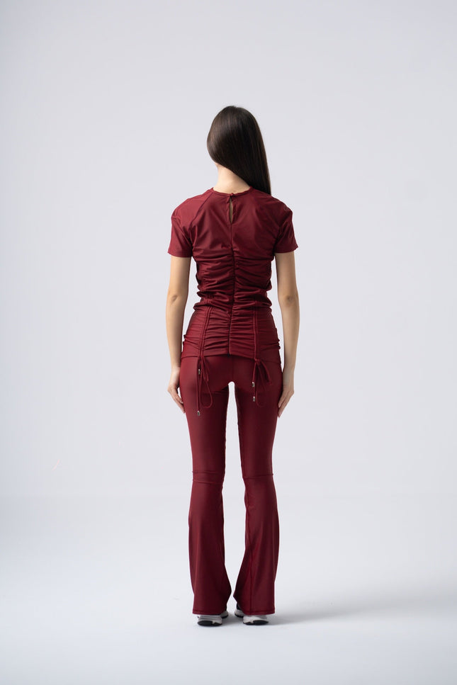 Enxhaline | Cyro Set In Burgundy