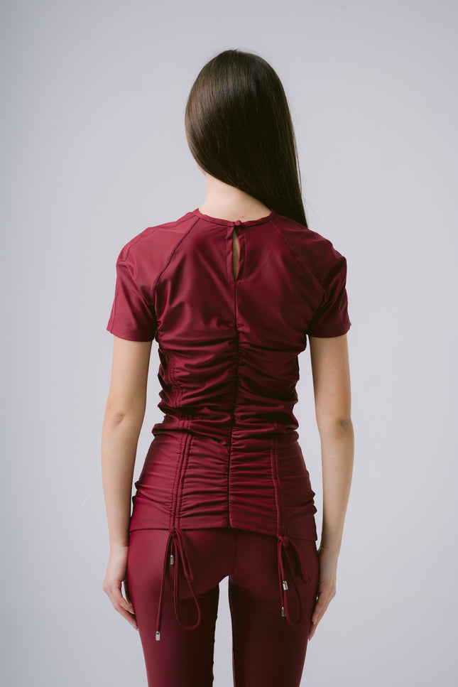 Enxhaline | Cyro Set In Burgundy