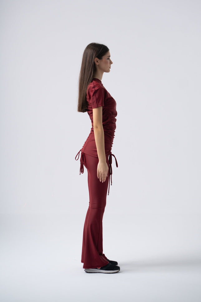 Enxhaline | Cyro Set In Burgundy