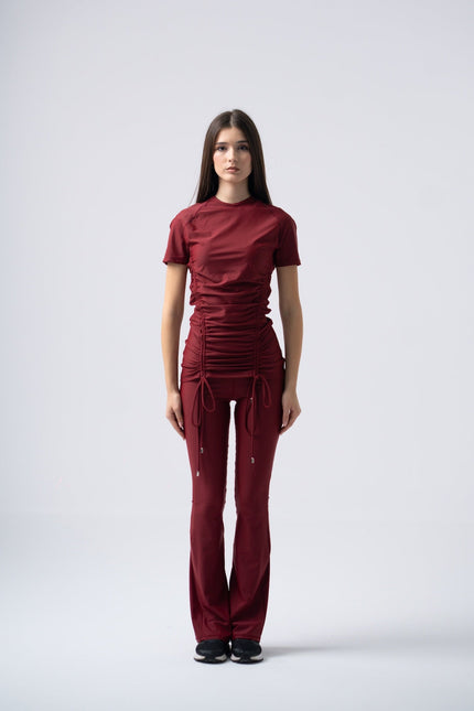 Enxhaline | Cyro Set In Burgundy