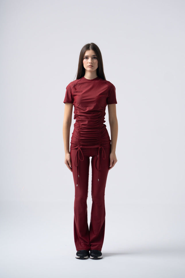 Enxhaline | Cyro Set In Burgundy