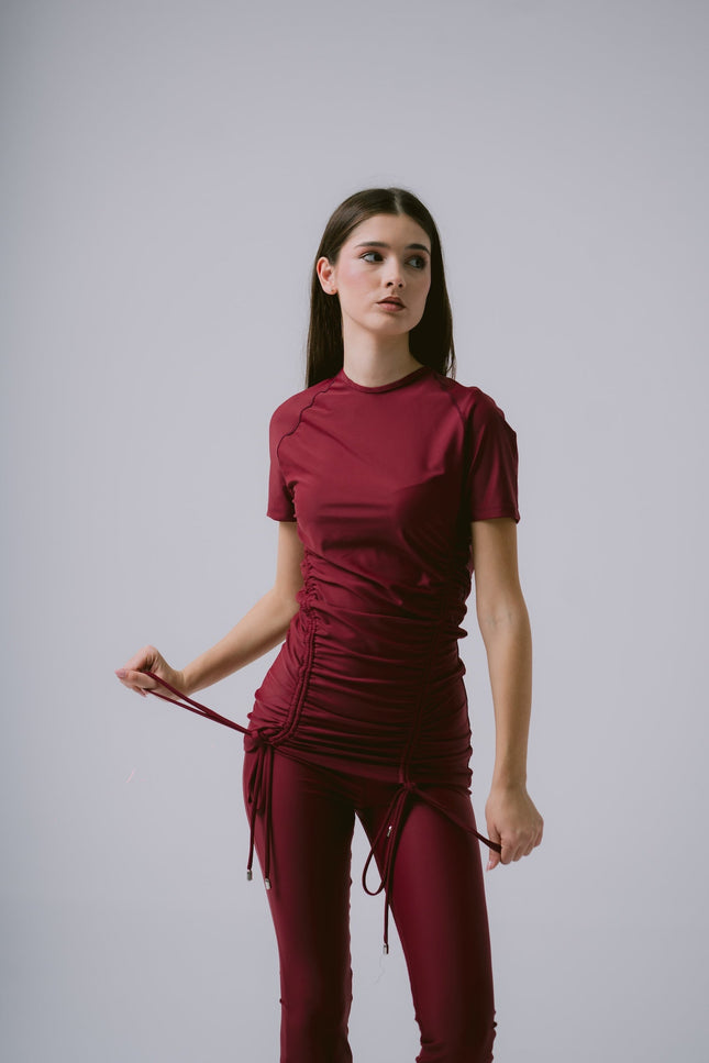 Enxhaline | Cyro Set In Burgundy