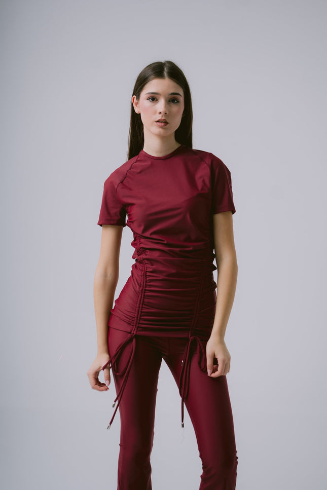 Enxhaline | Cyro Set In Burgundy