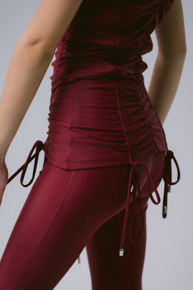 Enxhaline | Cyro Set In Burgundy