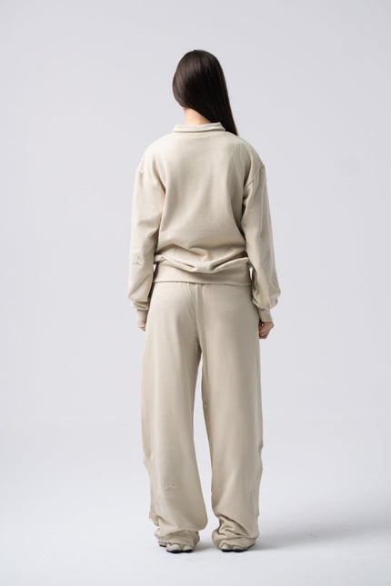 Enxhaline | Eclips Pants Set in Beige