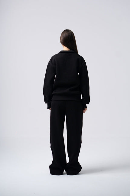 Enxhaline | Eclips Pants Set in Black