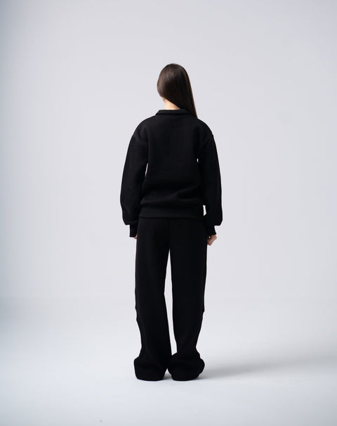 Enxhaline | Eclips Pants Set in Black