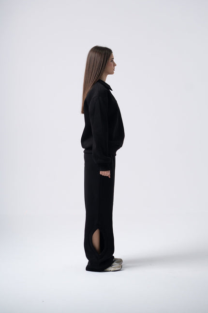 Enxhaline | Eclips Pants Set in Black