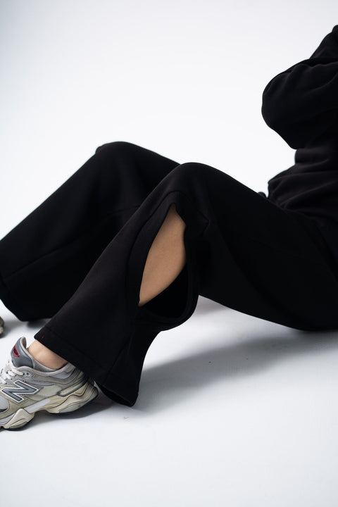 Enxhaline | Eclips Pants Set in Black