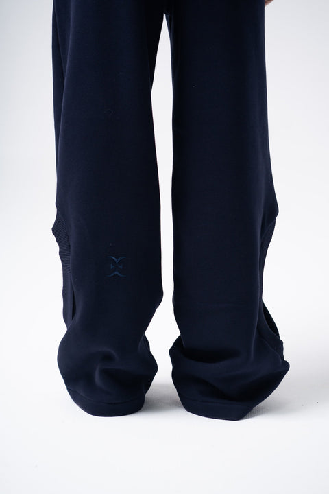Enxhaline | Eclips Pants Set in Dark Blue
