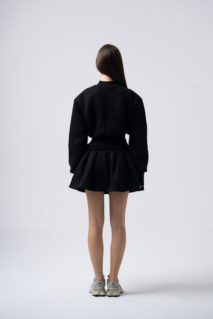 Enxhaline | Inej Skirt Set in Black