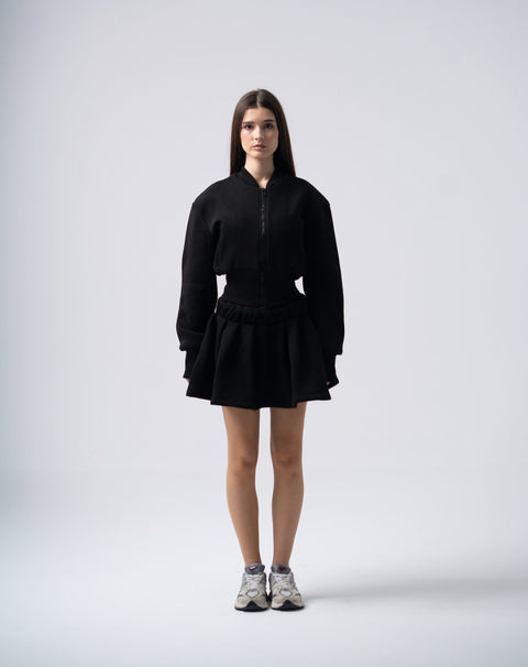 Enxhaline | Inej Skirt Set in Black