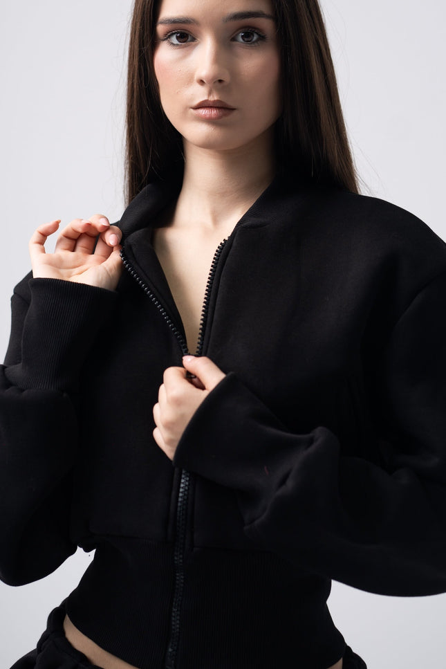 Enxhaline | Inej Skirt Set in Black