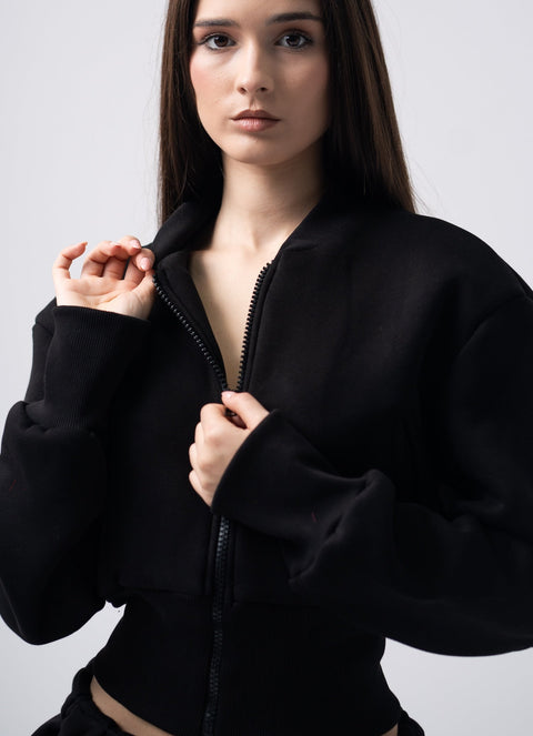 Enxhaline | Inej Skirt Set in Black