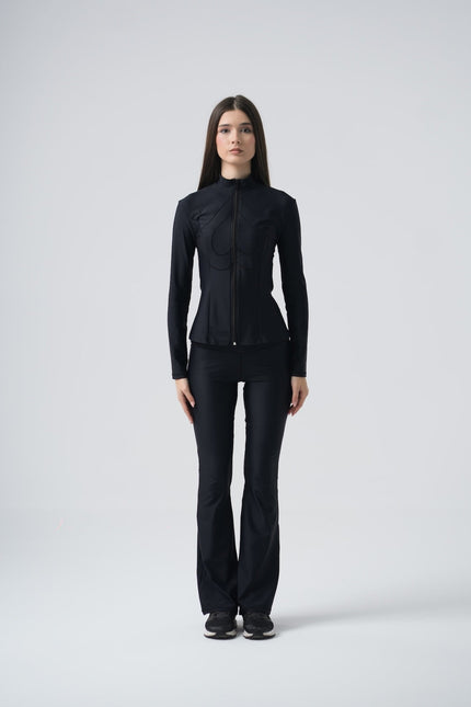 Enxhaline | Macao Set in Black