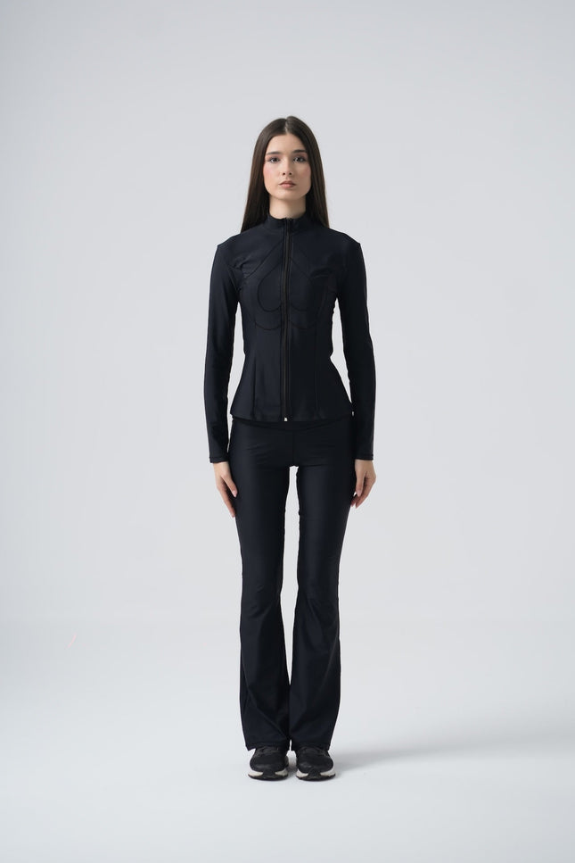 Enxhaline | Macao Set in Black
