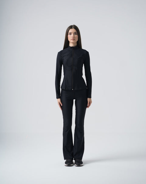 Enxhaline | Macao Set in Black