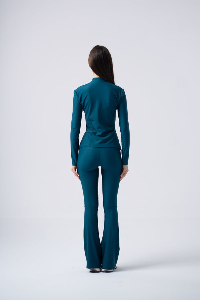 Enxhaline | Macao Set in Dark Cyan