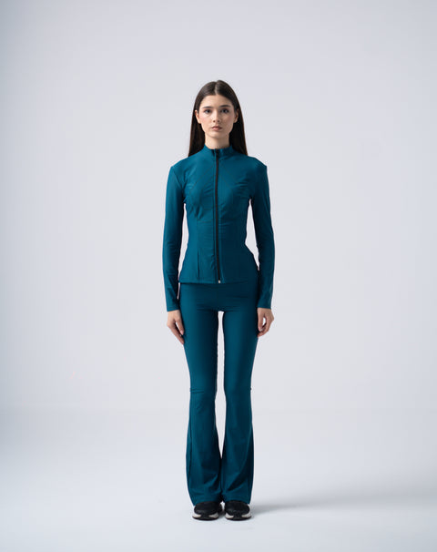 Enxhaline | Macao Set in Dark Cyan