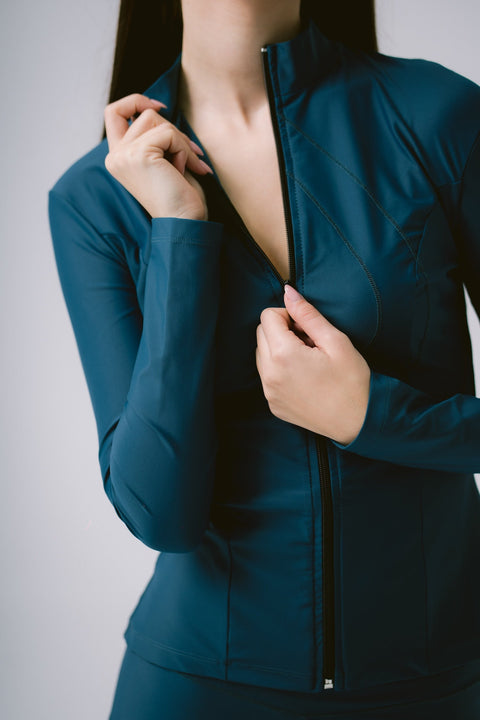 Enxhaline | Macao Set in Dark Cyan