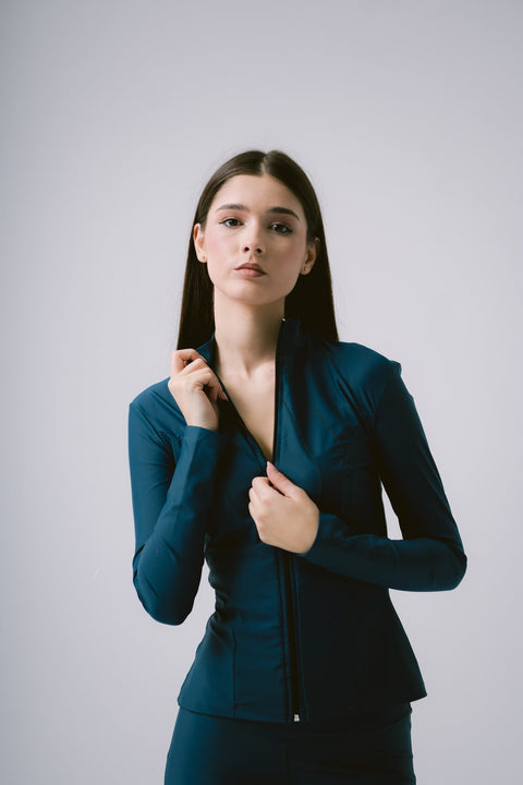 Enxhaline | Macao Set in Dark Cyan