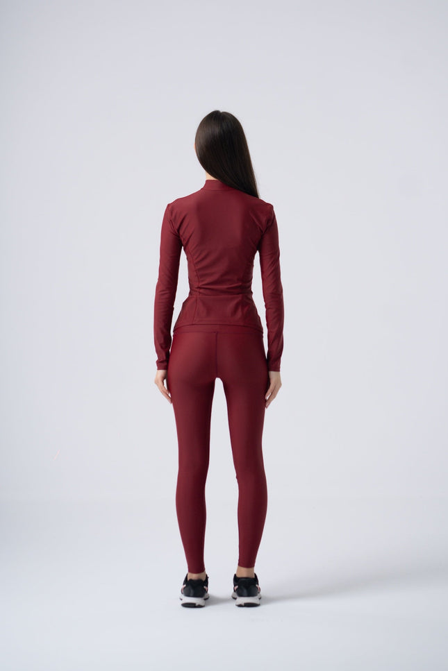 Enxhaline | Macao Set in Burgundy