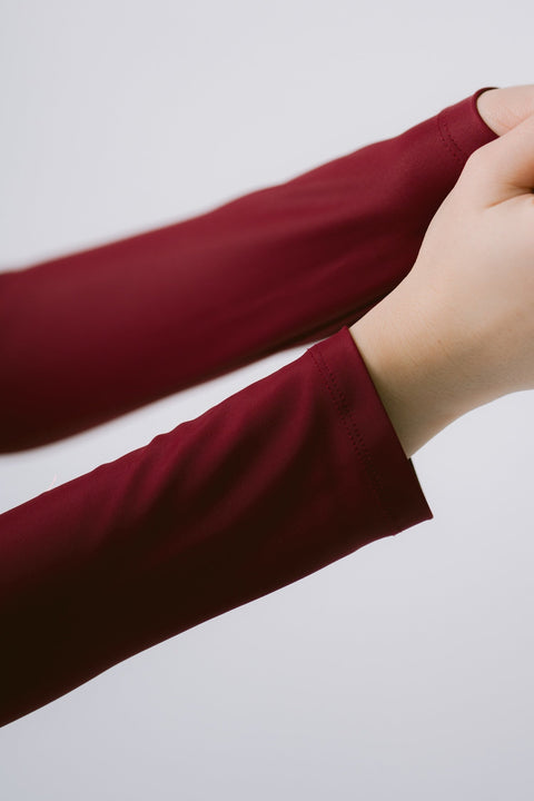 Enxhaline | Macao Set in Burgundy