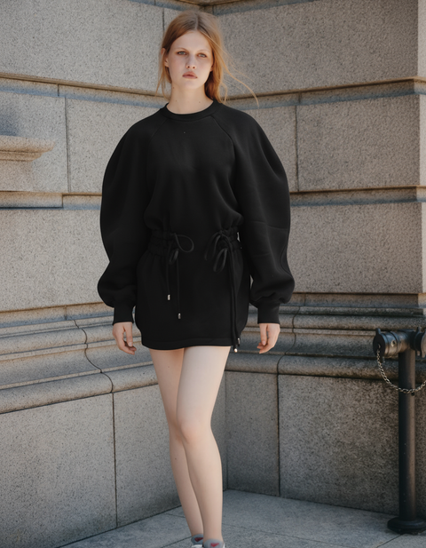 Enxhaline | Mins Dress in Black