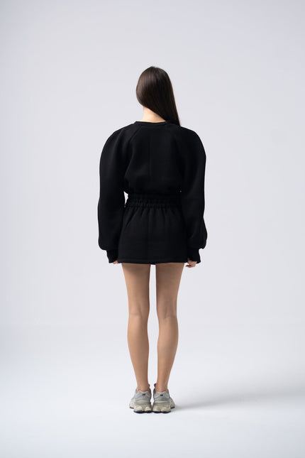Enxhaline | Mins Dress in Black
