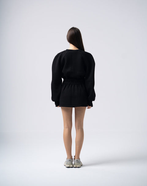 Enxhaline | Mins Dress in Black