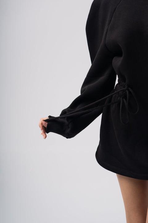 Enxhaline | Mins Dress in Black