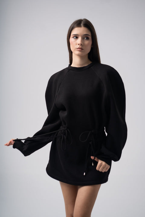 Enxhaline | Mins Dress in Black