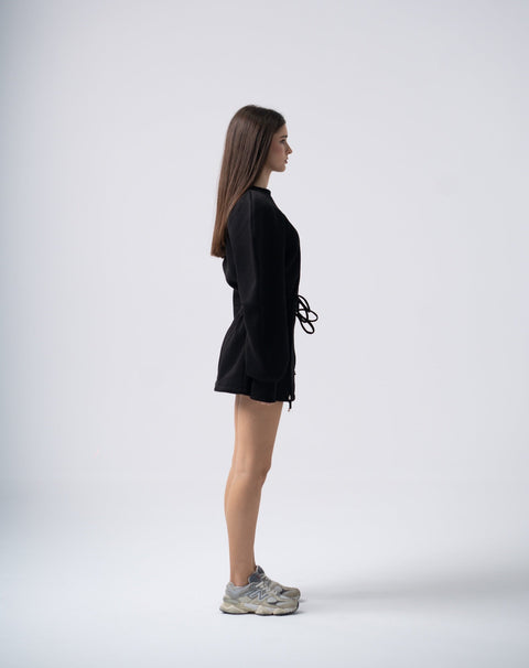 Enxhaline | Mins Dress in Black