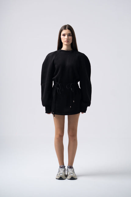 Enxhaline | Mins Dress in Black