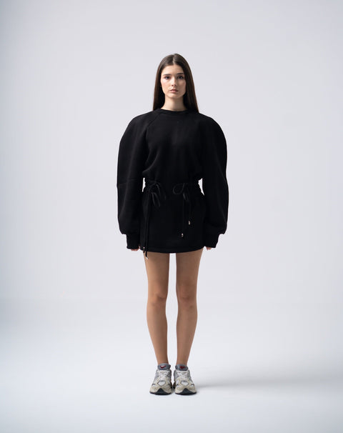 Enxhaline | Mins Dress in Black