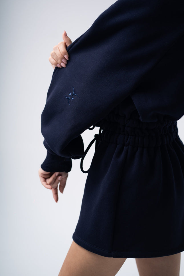 Enxhaline | Mins Dress in Dark Blue