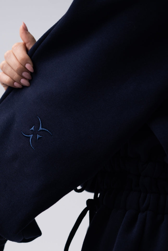 Enxhaline | Mins Dress in Dark Blue