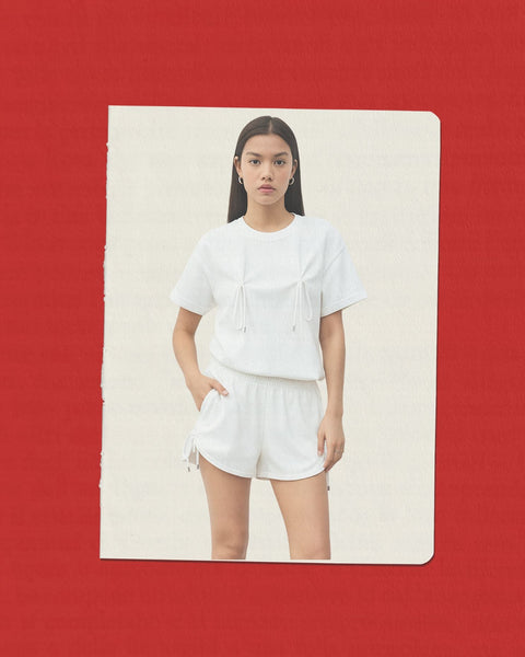 Enxhaline | Oriol Blouse in White