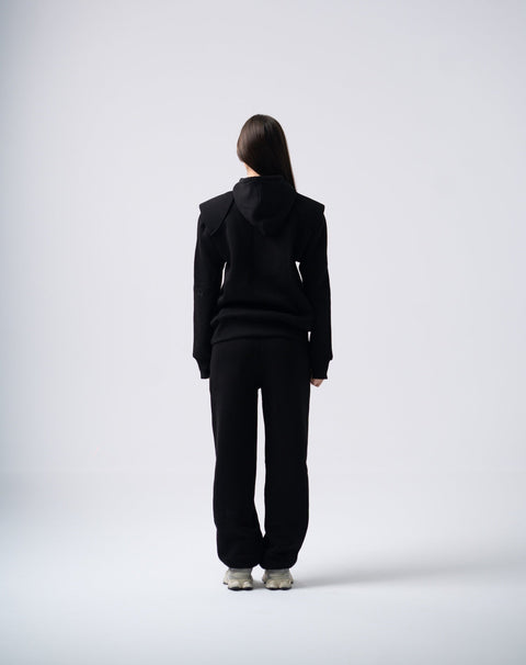 Enxhaline | Xahari Set in Black