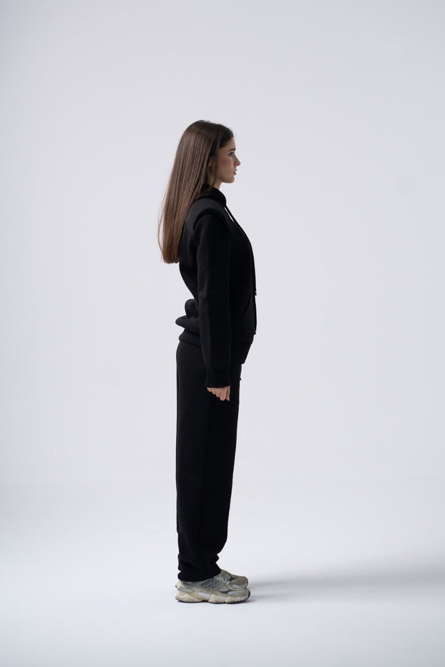Enxhaline | Xahari Set in Black