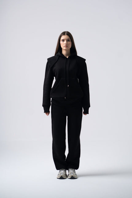 Enxhaline | Xahari Set in Black