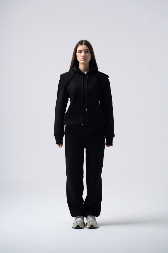 Enxhaline | Xahari Set in Black