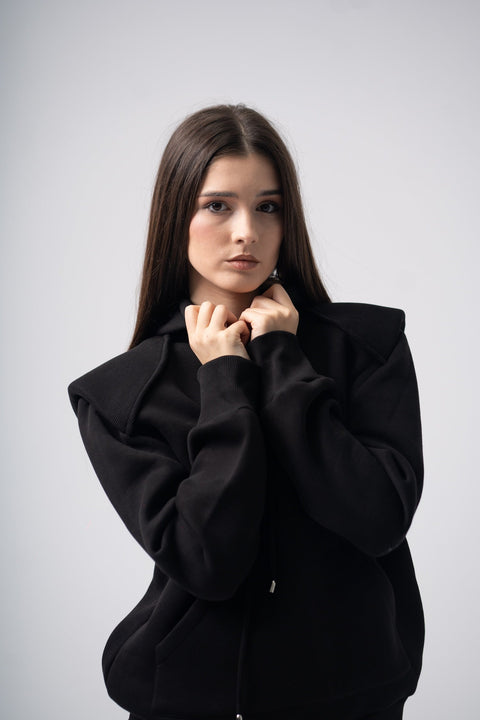 Enxhaline | Xahari Set in Black