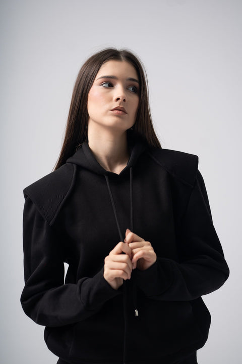 Enxhaline | Xahari Set in Black