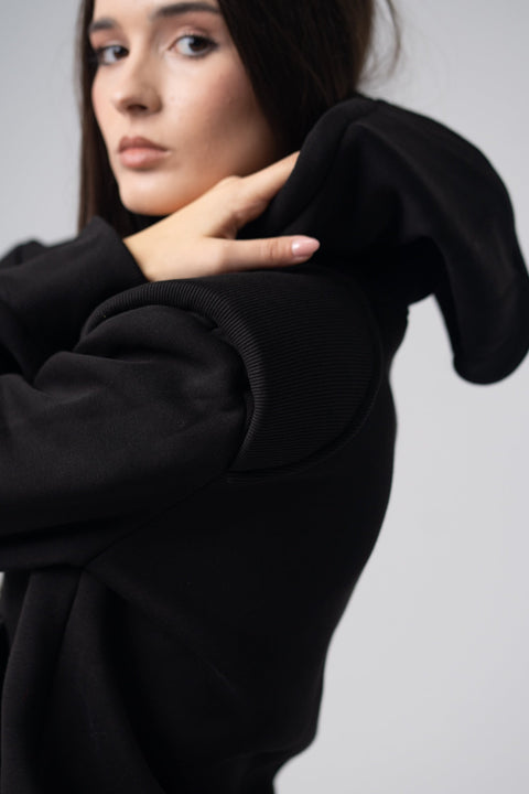 Enxhaline | Xahari Set in Black