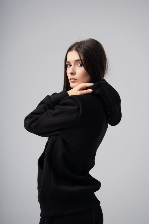 Enxhaline | Xahari Set in Black